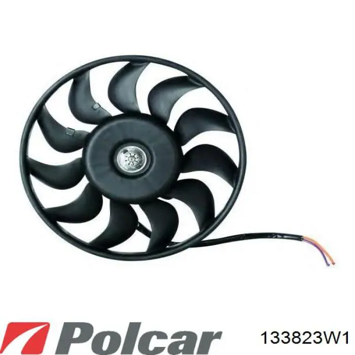 Диффузор радиатора охлаждения Polcar 133823W1