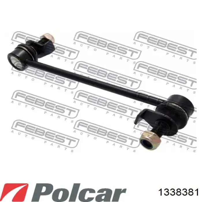 Купить 1338381 Polcar Нижний правый рычаг передней подвески