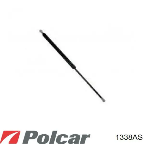 1338AS Polcar Стойка капота