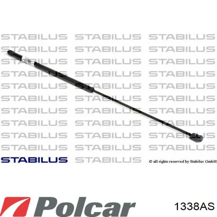 Амортизатор капота газовый Polcar 1338AS цена, от 10.73 USD