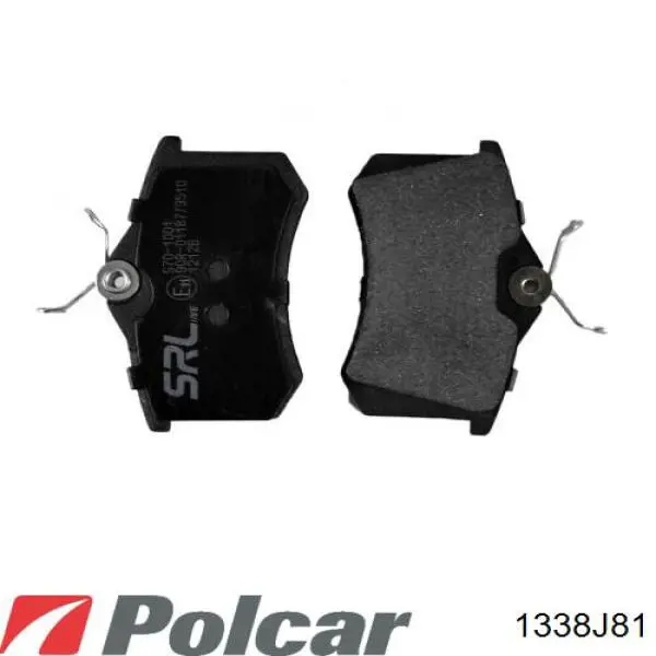 1338J81 Polcar интеркулер