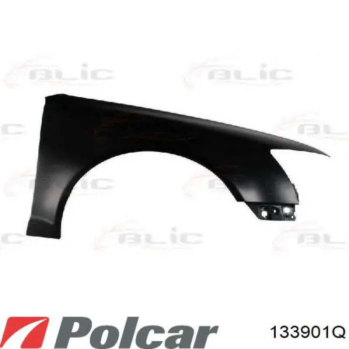 Купить 133901 Polcar Крыло переднее левое