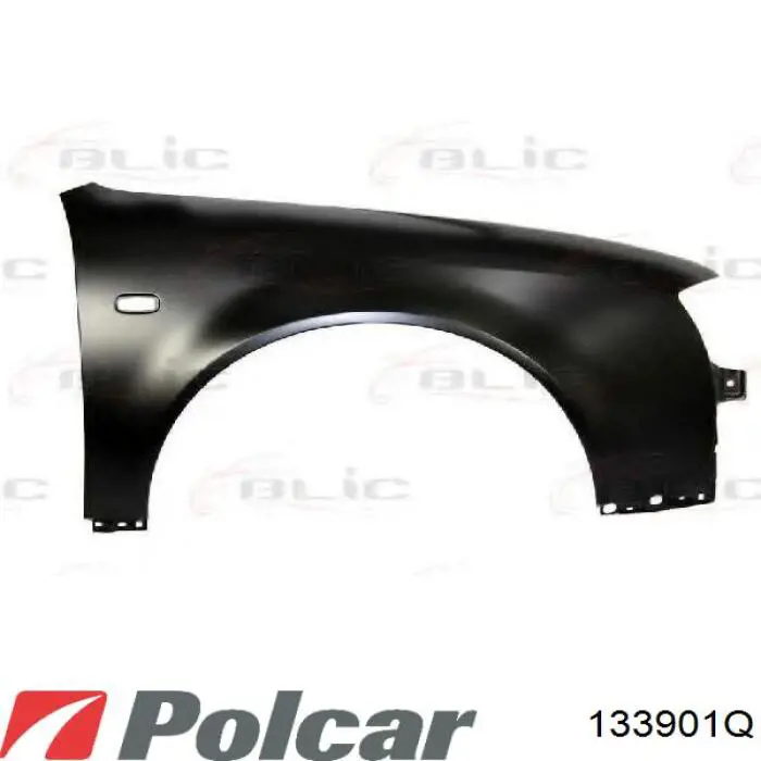 Крыло переднее левое Polcar 133901 цена, от 61.15 USD