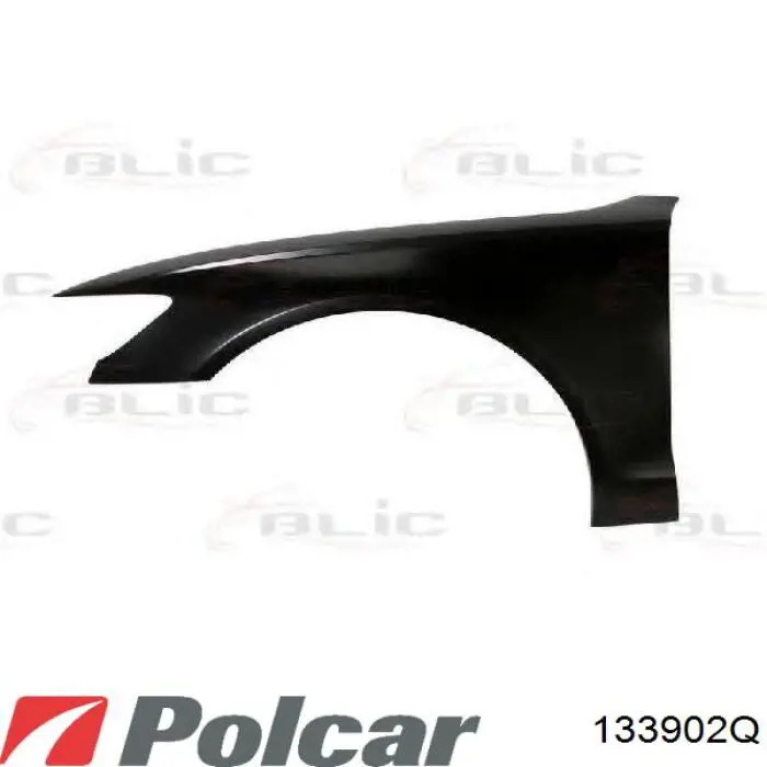 Купить 133902 Polcar Крыло переднее правое