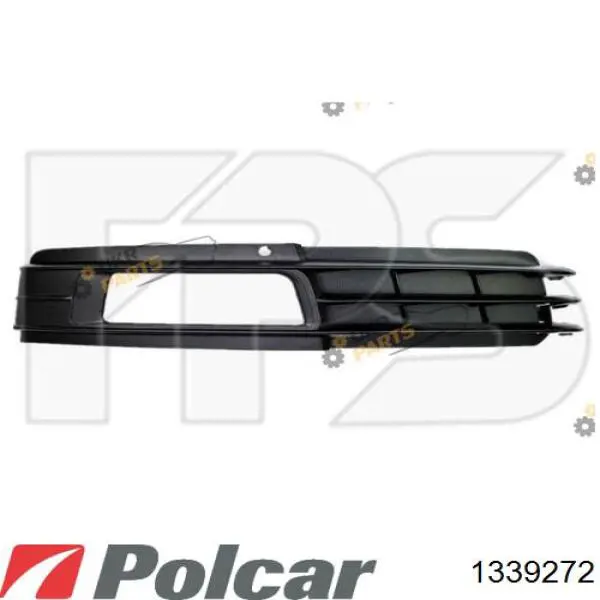 133927-2 Polcar решетка бампера переднего правая