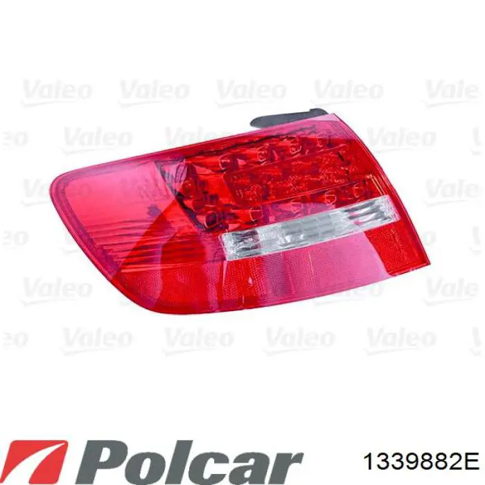 Фара задняя правая внешняя Polcar 1339882V цена, от 174.13 USD