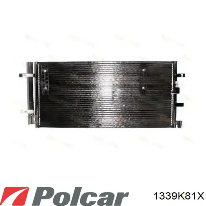 1339K81X Polcar радиатор кондиционера