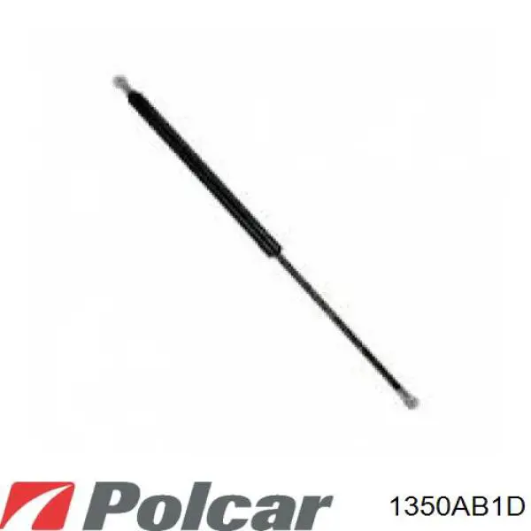 Амортизатор задней двери Polcar 1350AB1D цена, от 7.31 USD