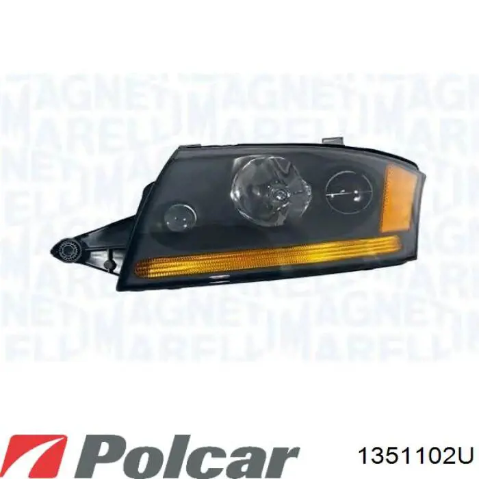 Купить LPL781 Magneti Marelli Фара основная правая