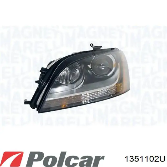 Правая блок фара VAG 8J0941030D цена, от 468.17 USD