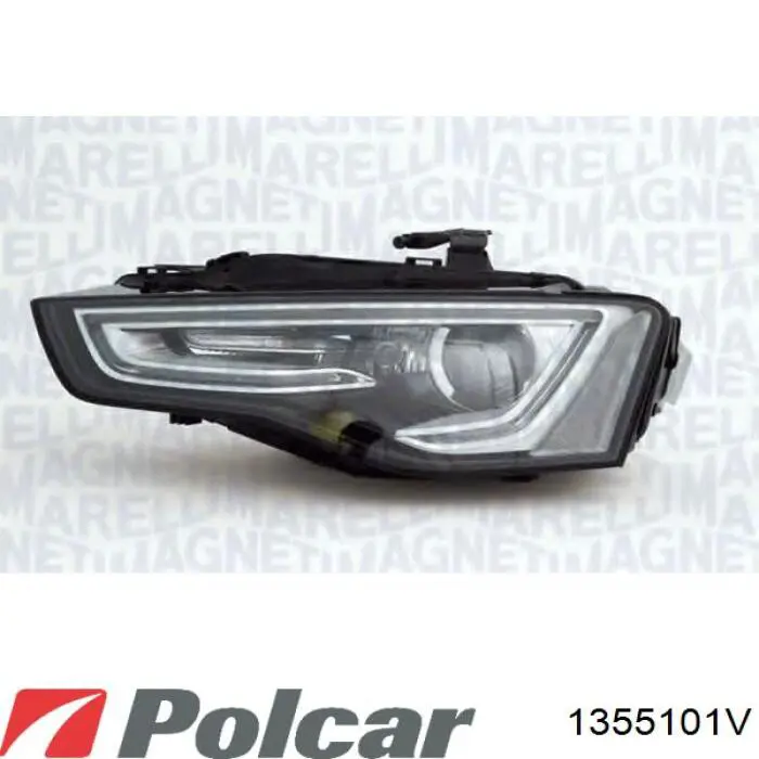 1355101V Polcar Фара передняя правая