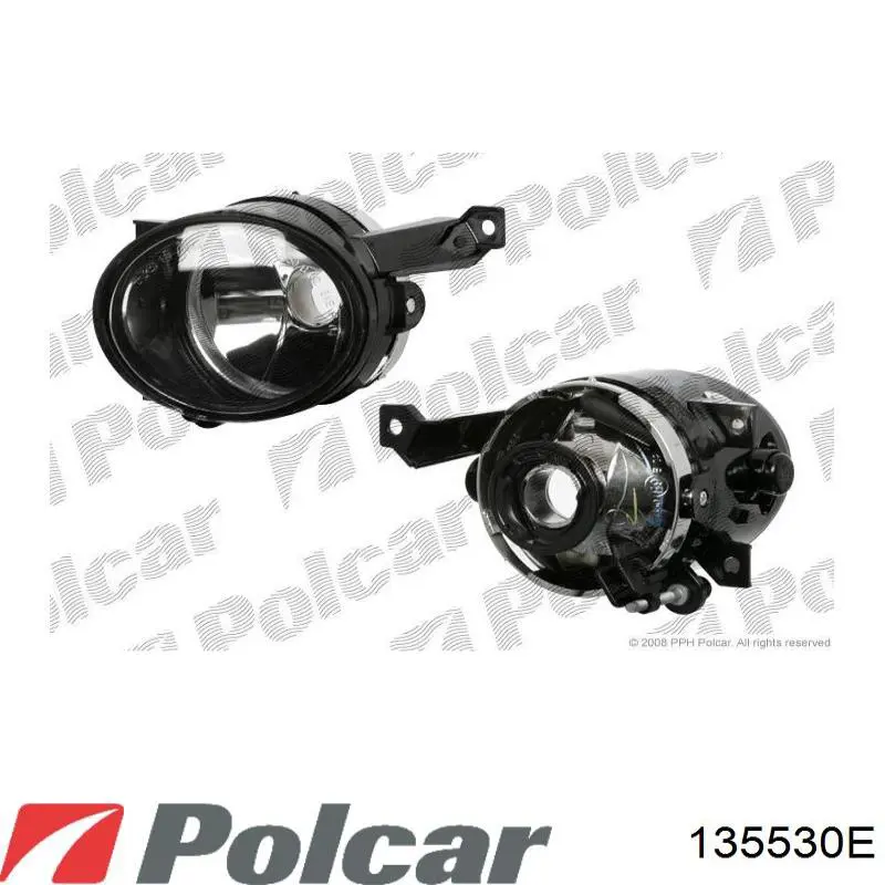 Фара противотуманная правая 1355301E Polcar