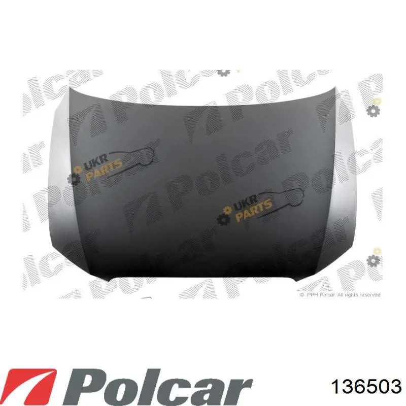 Капот 136503 Polcar