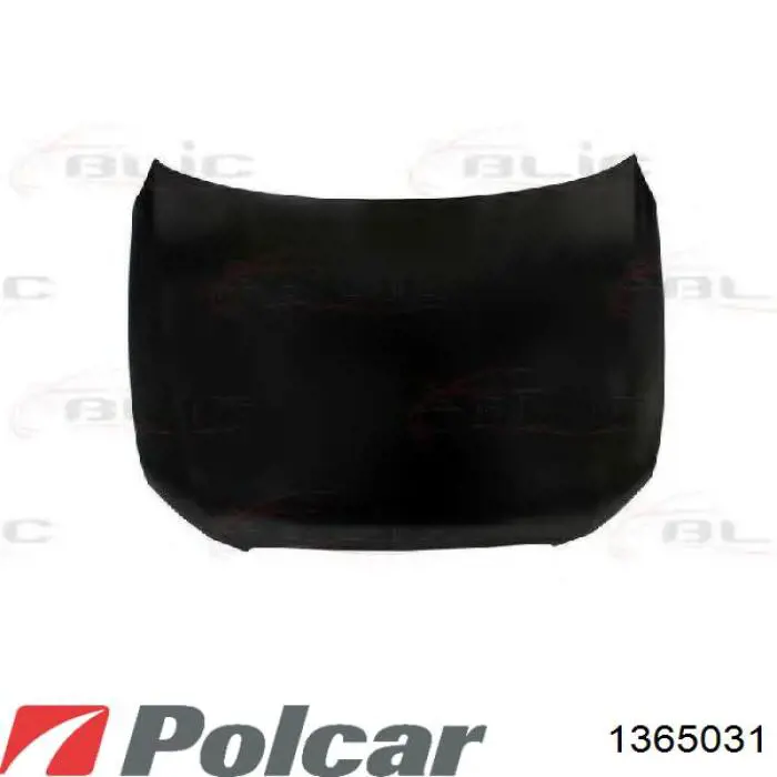 Капот 136503 Polcar