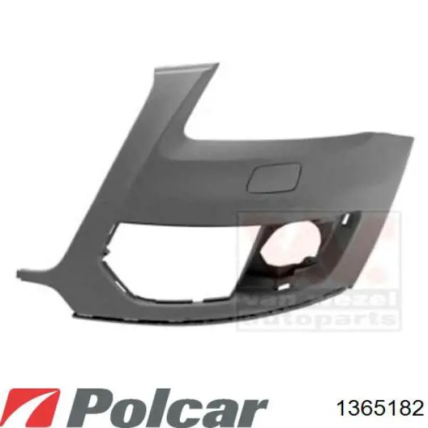 Бампер передний, правая часть FPS FP1212904 цена, от 32.44 USD