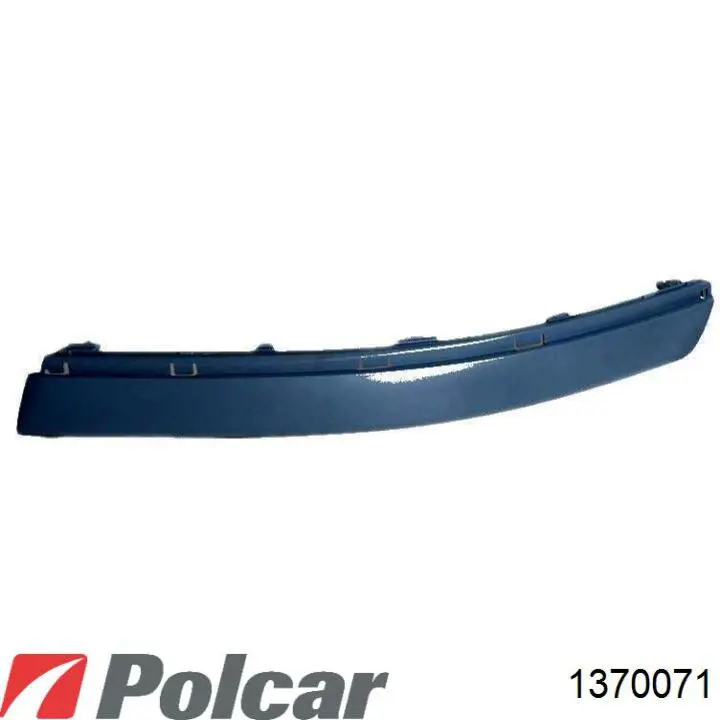 1370071 Polcar передний бампер