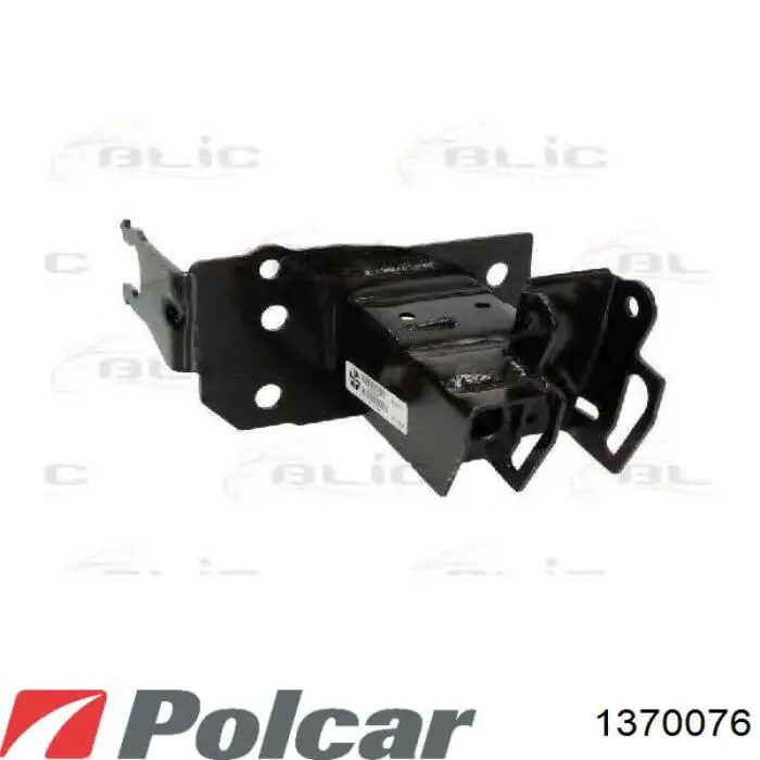 Кронштейн усилителя переднего бампера 1370076 Polcar