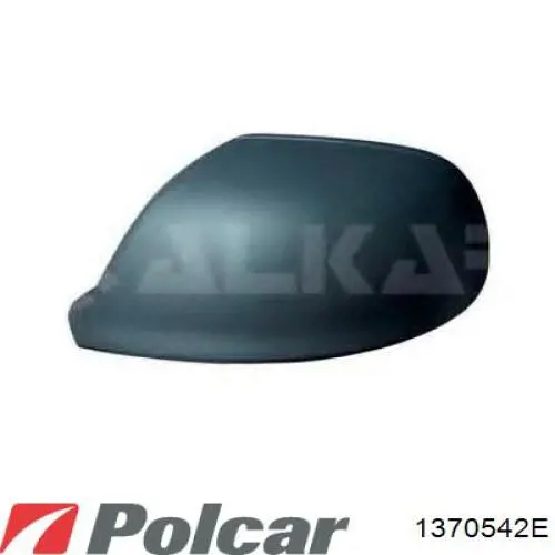 1370542E Polcar Зеркальный элемент левого зеркала заднего вида