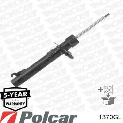 Стойка амортизатора передняя Polcar 1370GL цена, от 62.10 USD