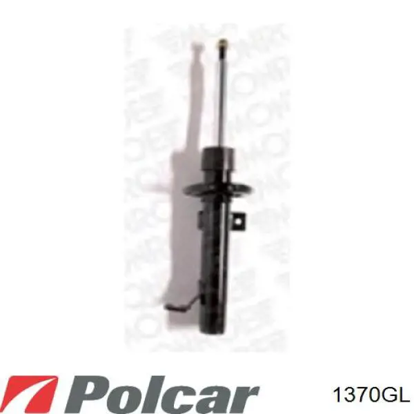 Купить 1370GL Polcar Амортизатор передней подвески