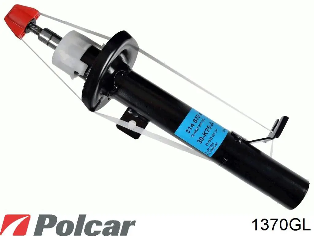 Амортизатор передний 1370GL Polcar