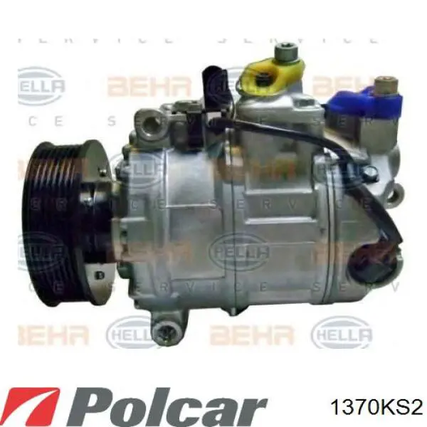 1370KS-2 Polcar компрессор кондиционера