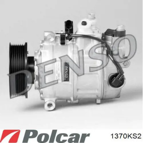 Компрессор системы кондиционирования Polcar 1370KS2 цена, от 258.61 USD