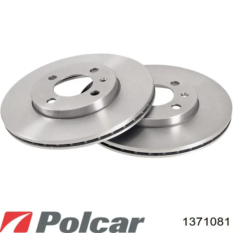 1371081 Polcar Радиатор охлаждения, дополнительный