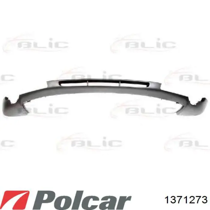 Спойлер переднего бампера левый 1371273 Polcar