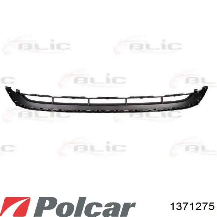 Moldura esquerda do pára-choque dianteiro para Audi Q7 (4L)