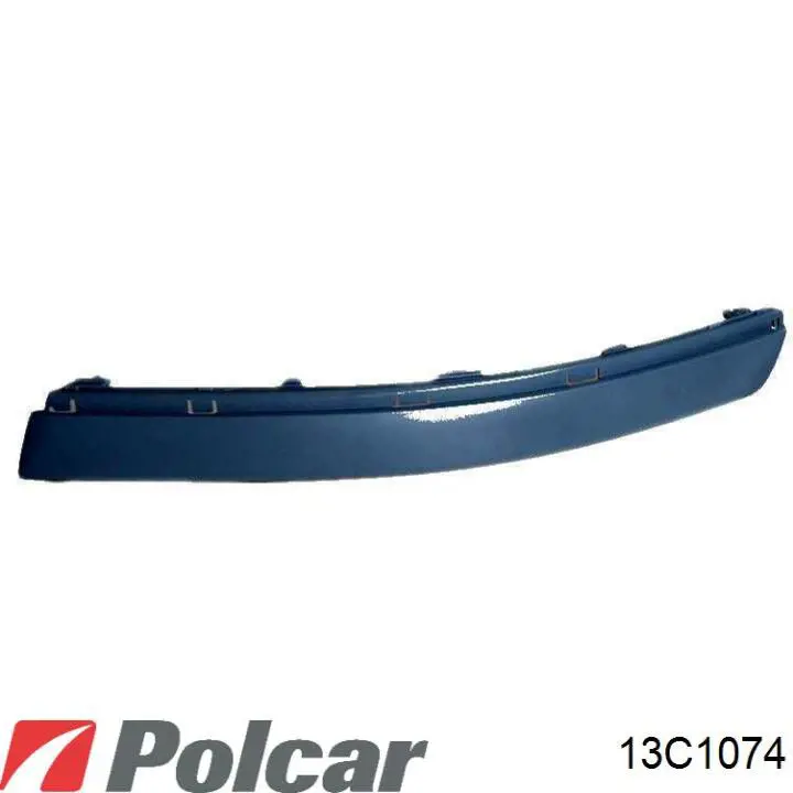 Передний бампер 13C1074 Polcar