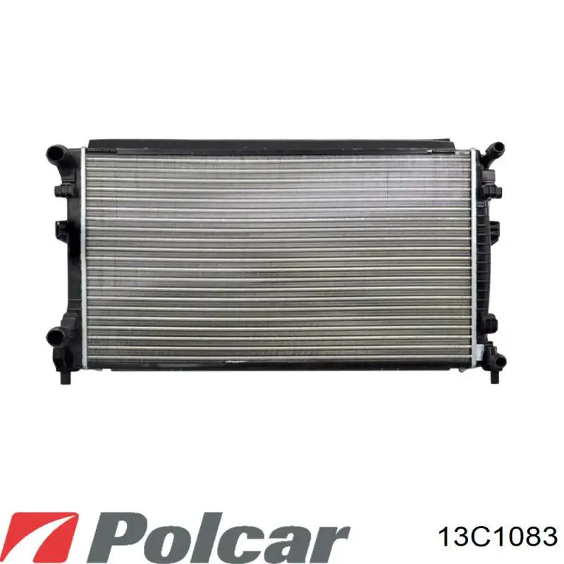 Радиатор охлаждения двигателя дополнительный Polcar 13C1083 цена, от 69.49 USD