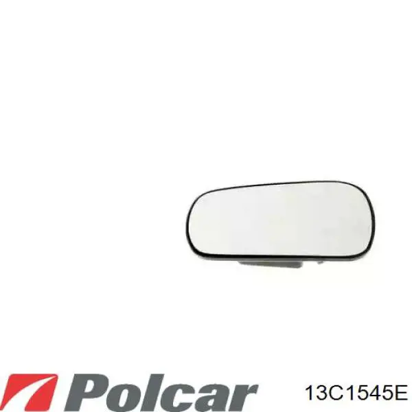 Стекло левого зеркала заднего вида 13C1545E Polcar