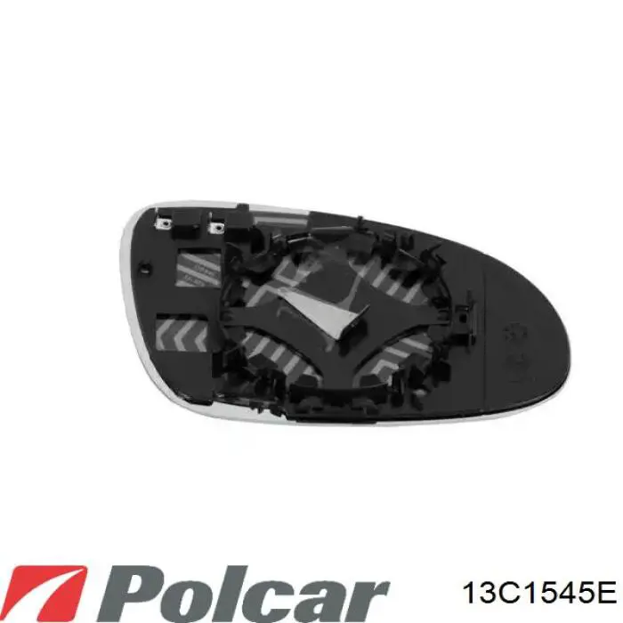 Зеркальный элемент водительского зеркала TYC 30201001 цена, от 18.43 USD
