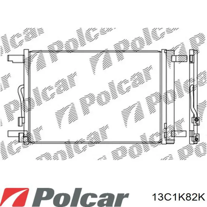 13C1K82K Polcar Конденсатор