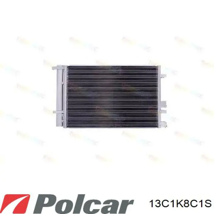 13C1K8C1S Polcar радиатор кондиционера