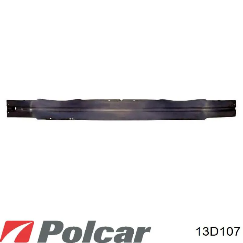 13D107 Polcar передний бампер