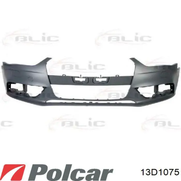 13D1075 Polcar передний бампер