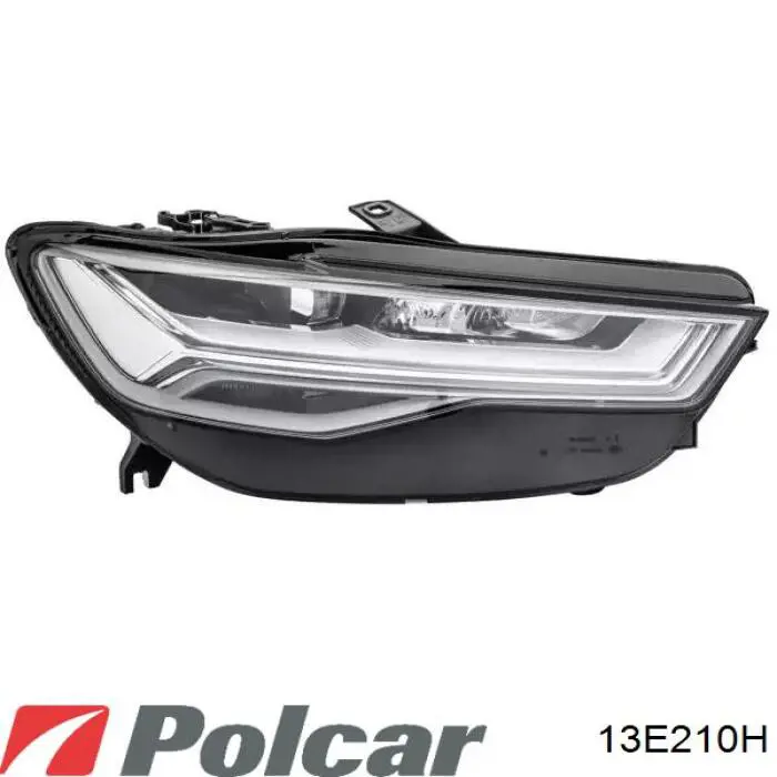 Фара правая 13E210H Polcar