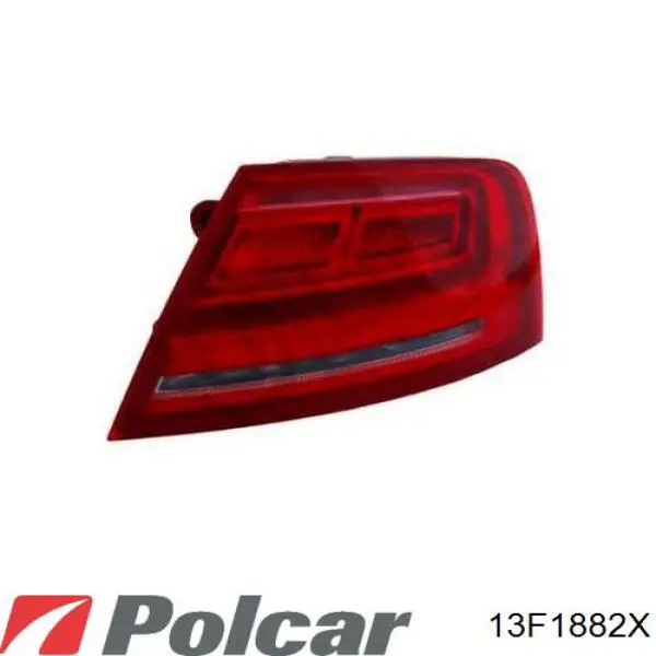 Купить 13F1882X Polcar Фонарь задний правый, внешний