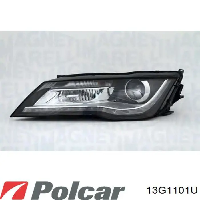 Фара правая 13G1101U Polcar