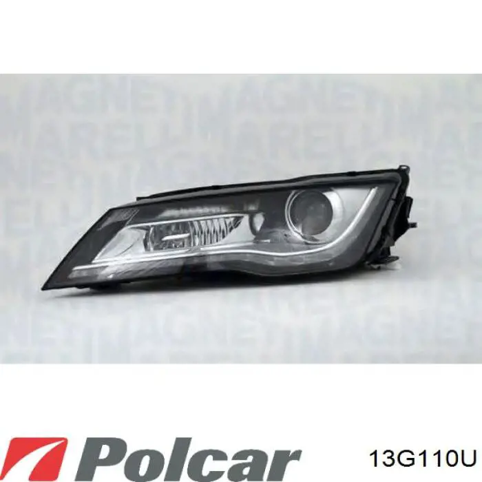 Фара правая 13G110U Polcar