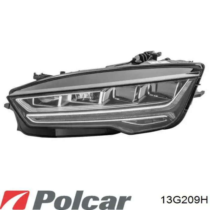 13G209-H Polcar luz esquerda