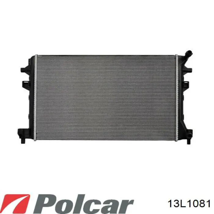 Радиатор охлаждения двигателя Profit 17400047 цена, от 102.03 USD