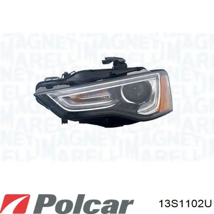 Правая фара LPO281 Magneti Marelli
