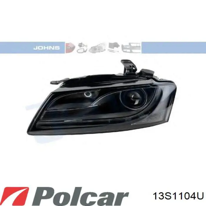 8T0941004AR VAG Фара передняя правая