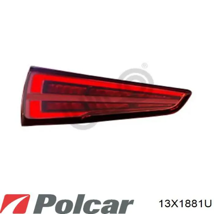 Фонарь заднего бампера правый 13X1881U Polcar