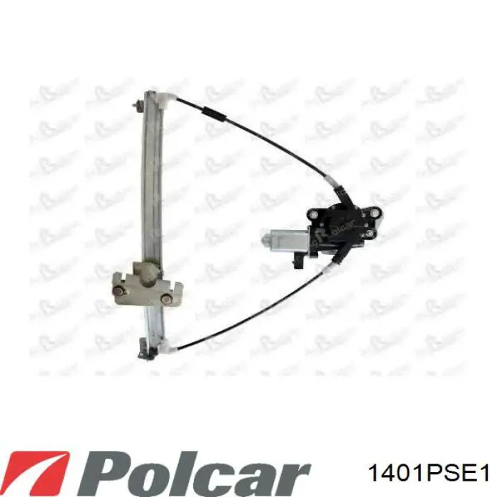 1401PSE1 Polcar механизм стеклоподъемника двери передней левой