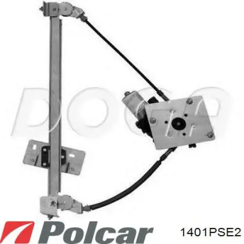 1401PSE2 Polcar механизм стеклоподъемника двери передней правой