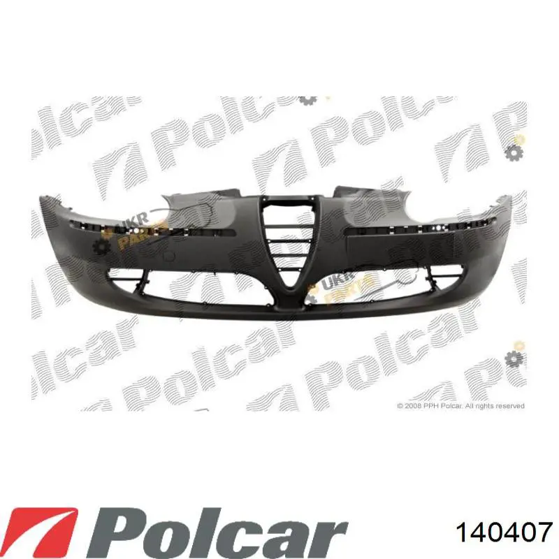 140407 Polcar передний бампер